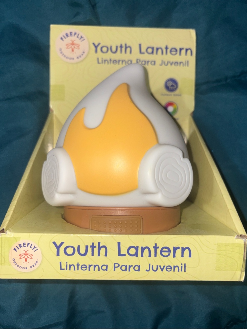 Firefly Youth Lantern - Yellow Kids Learning Light